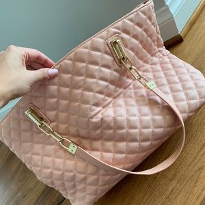 medium/large pink purse